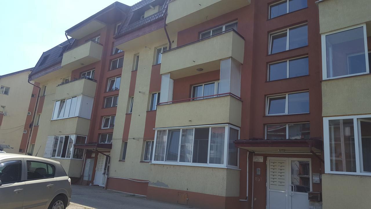 Apartament Maria Floreşti Eksteriør billede